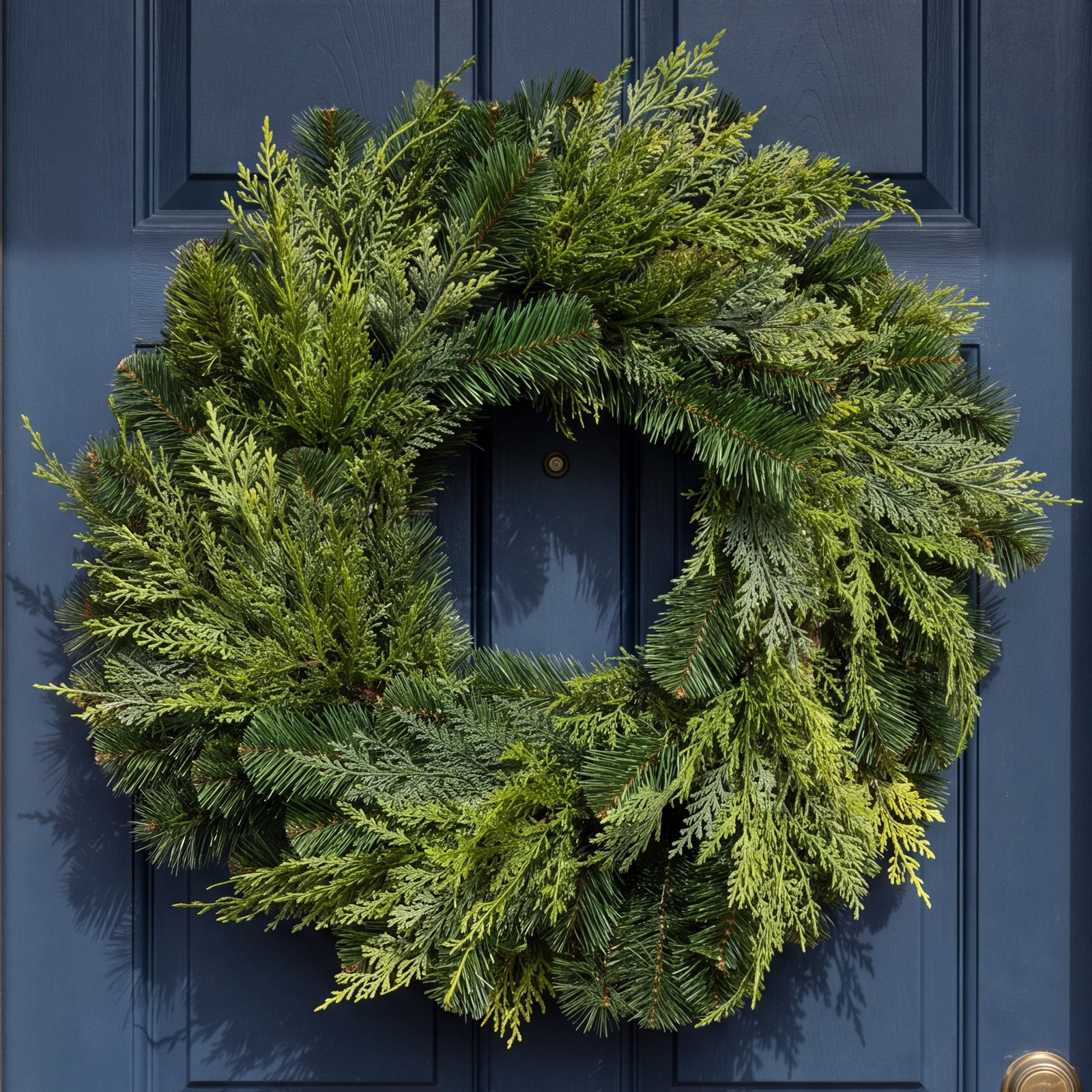 24'' Faux Fir Wreath