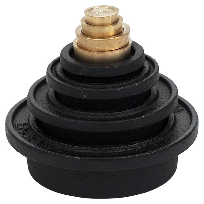 Symple Stuff Scale, Black/Brass