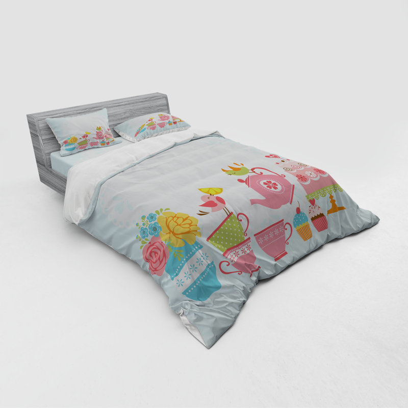 Polyester Duvet Cover, Queen Duvet Cover + 3 Additional Pieces
