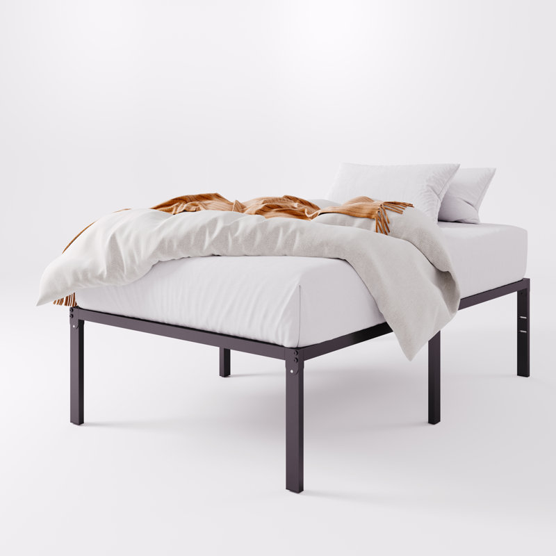 18.3'' Metal Bed Frame, Twin
