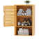 Jostun Solid Wood Wall Bathroom Cabinet