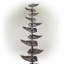 Outdoor Metal Cascade Fountain