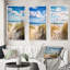 «Bath To The Ocean» 3 pièces-900334628-900334631
