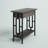 Hazlett End Table and Built-In Outlets