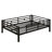 Metal Full Convertible Bunk Bed With 2 Drawers