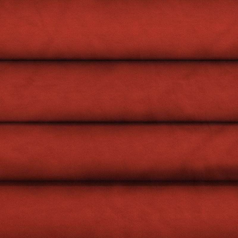 Tissu d'ameublement Sunbrella, Rouge