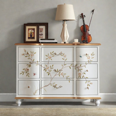 Modern Light Luxury Painted Wooden Sideboards