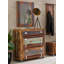 Rukhsar Solid Wood Shoe Storage Cabinet