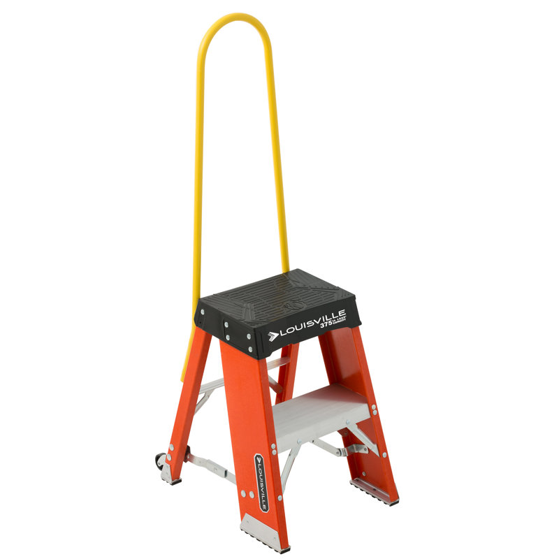 WFX Utility, 2 Ft, Fibreglass Step Stand, Type Ia, 300 Lb Load Capacity, 2FD0161D8EE84630BABF1EF4E13DBC2D