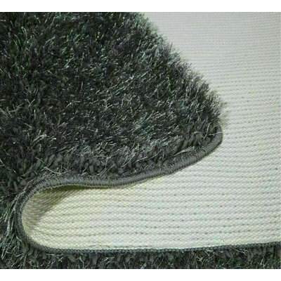 Solid Colour Shag Indoor / Outdoor Area Rug