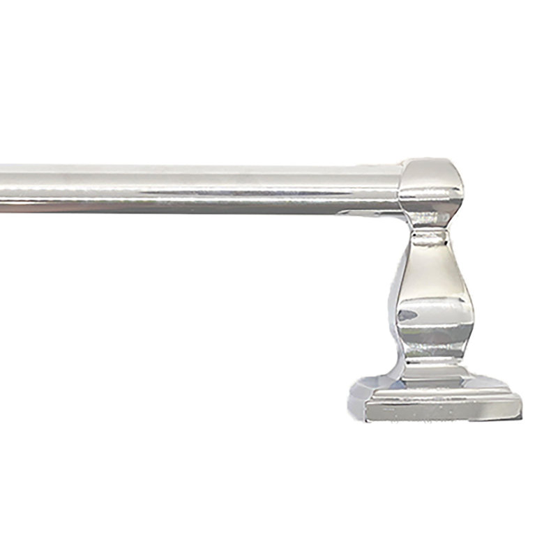 Algoma 4 - Piece Bathroom Hardware Set, Chrome
