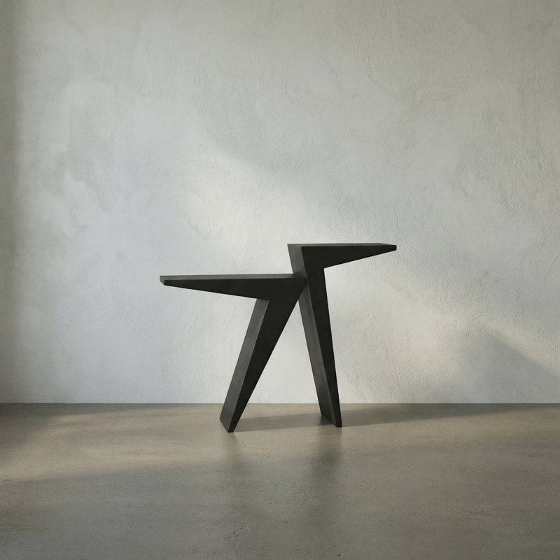 Steam 42'' W Console Table