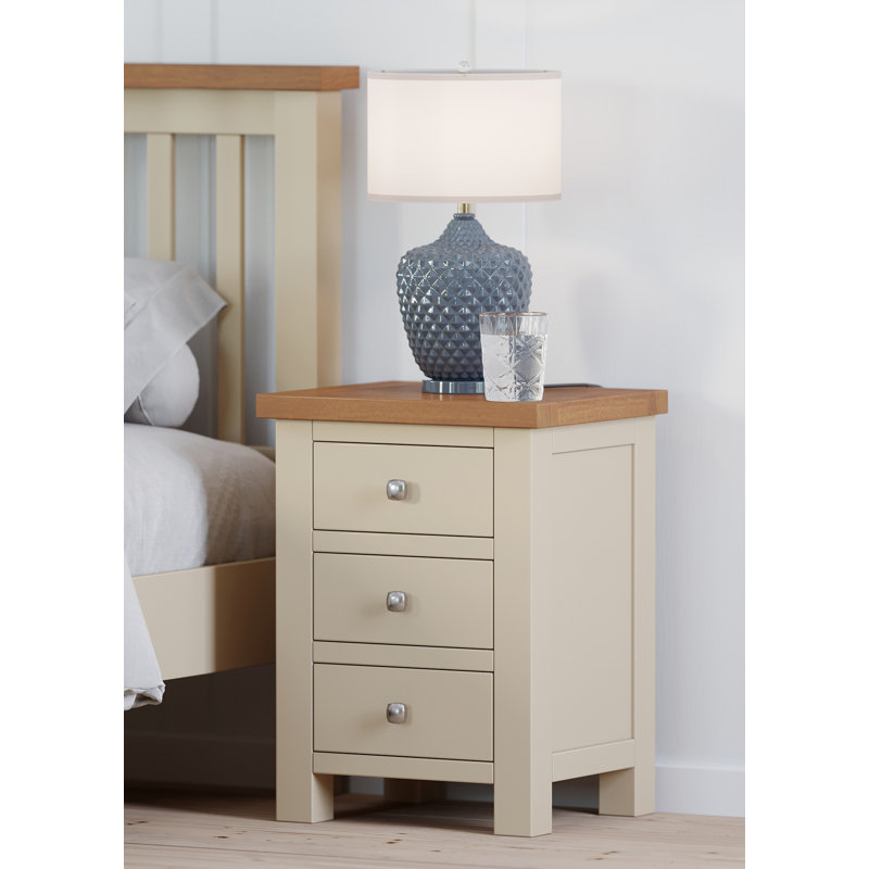 Oxford 45 cm W Bedside Table