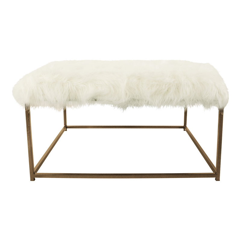 Paris 36" Wide Square Standard Ottoman