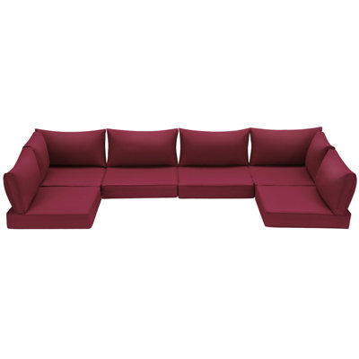 Coussin de siège / dossier de 4 po pour l'extérieur