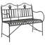 Steel Outdoor Bench-1476335574