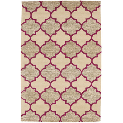 Tapis oriental multicolore moderne 5 x 8