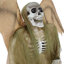Beyond The Graveyard Haunted Hill Farm 5,5 pi. Scary Reaper avec des ailes d'Halloween