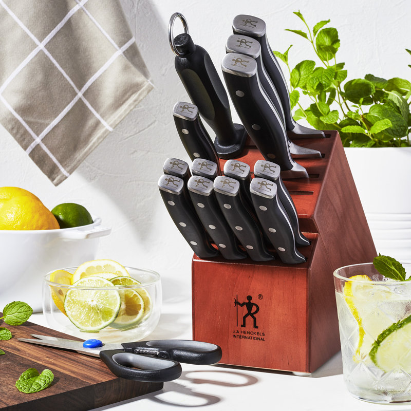 HENCKELS HENCKELS Forged Accent 15-Piece Knife Block Set