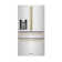 36" Autograph Edition 21.6 Cu. Ft 4-door French Door Refrigerator with Water and Ice Dispenser in Stainless Steel with Champagne Bronze Square Handles
