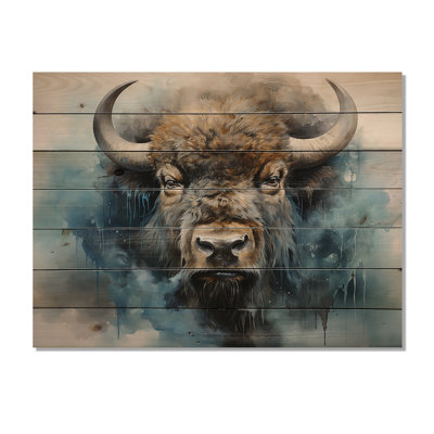 " Bison Spirit Of The Prairies "