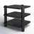 Hepburn 3 Shelf Wood Accent Table-286451325