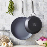 GreenPan Paris Pro Healthy Ceramic Nonstick 2 Piece Frying Pan Set