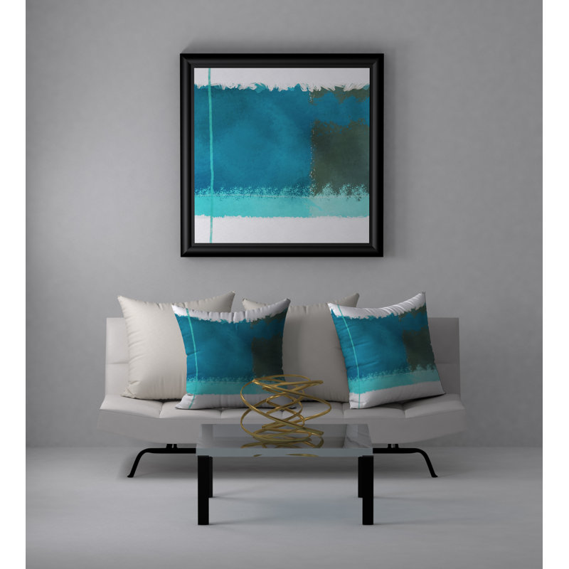 Coussin décoratif carrée Lucky Tingle, 24 po x 24 po