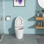 Toilette une pièce en céramique