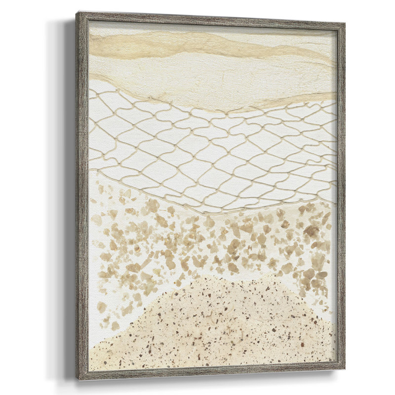 «Coast Away II», reproduction encadrée - bois massif, H 30 po x l 24 po