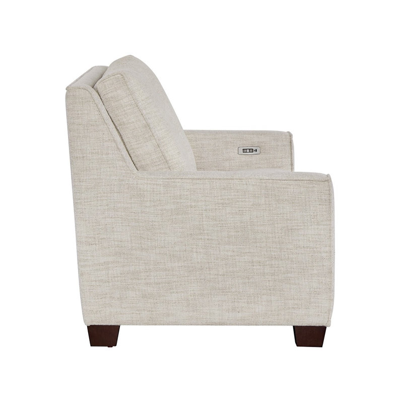 Tucker 90" Wide Yukon Sand Reclining Sofa