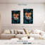 Renard roux aux yeux bleus Brampt-108668735