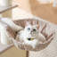 Arbre à chat moderne H 48,4 po Henli pour grands chats et MaineCoon-1811539048