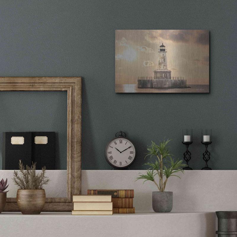 «Charity Shoal Lighthouse» par Lori Deiter, H 12 po x l 16 po