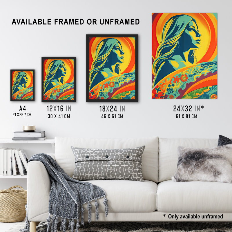 No Frame Print