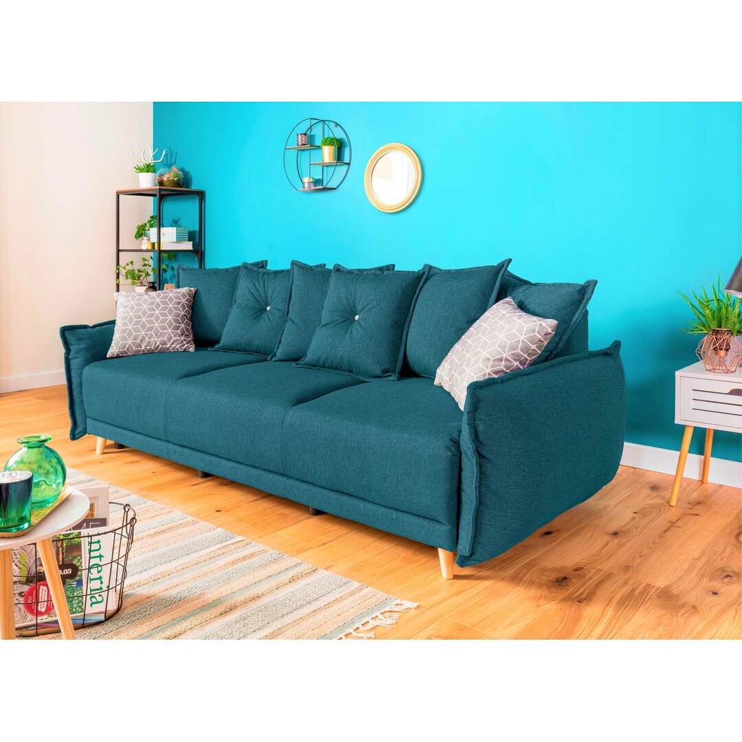 3-Sitzer Schlafsofa Lazy Lukka