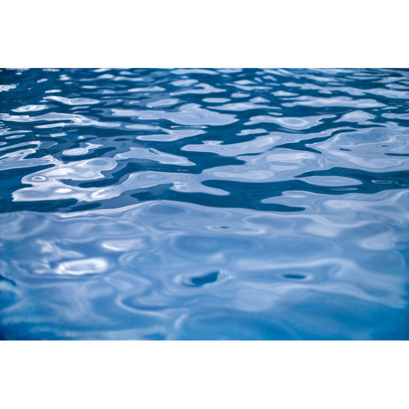 Water Water par Bluberries, H 8 po x l 12 po
