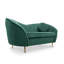 Castillo 2 Seater Velvet Sofa-71171513-71171516