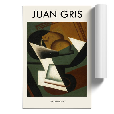Cafeteria Print by Juan Gris - Frameless Print