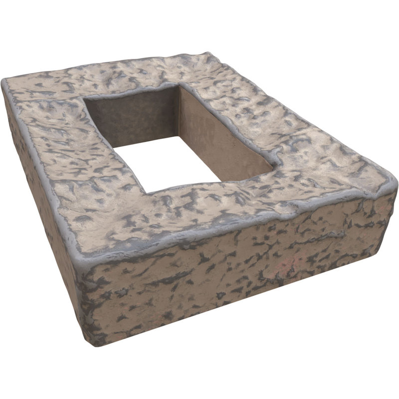 Couvercle électrique universel EverStone pour panneaux de parement en pierre artificielle, Cascade de rivière