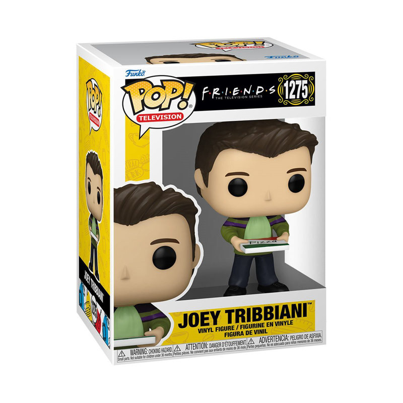 Funko Pop! Friends - Joey avec pizza # 1275