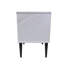 Turah 45cm W Manufactured Wood Bedside Table