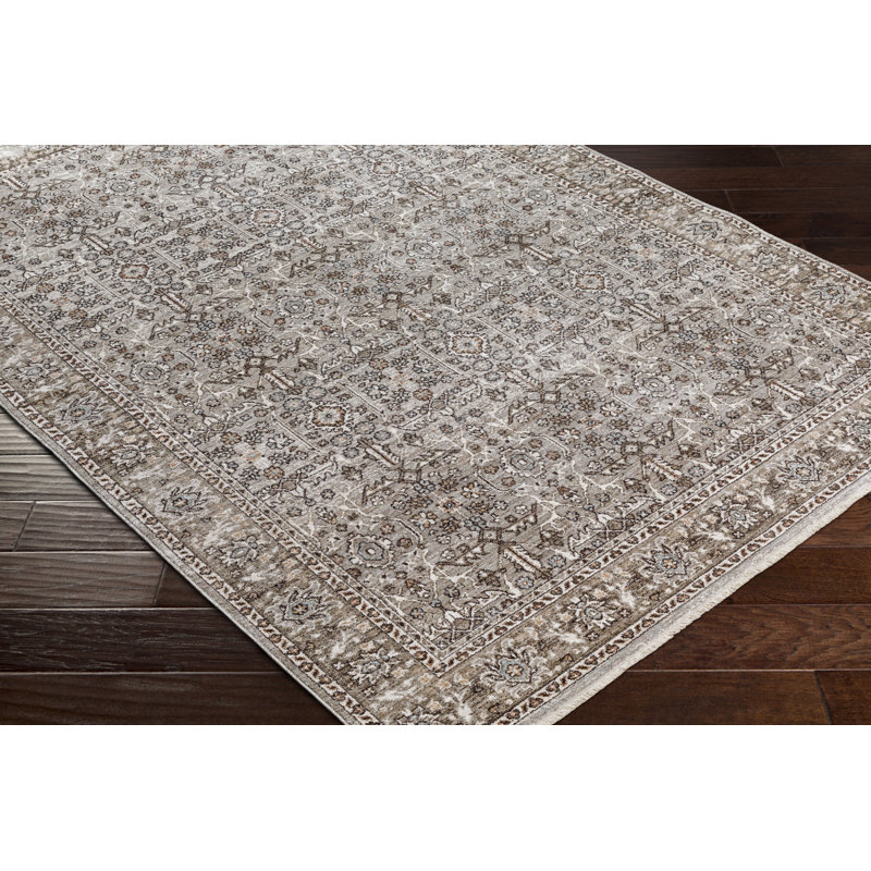 Khan Oriental Indoor Rug, Round 7'10"