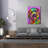 'Static' by Dean Russo Canvas Wall Art-2000399681