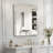 30 "X36" Rectangular Bathroom Wall Mirror-114236578