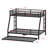 Bunk Bed with Trundle for Space-Saving Sleep Solution