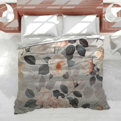 Blend Blooming Cotton Blend Comforter