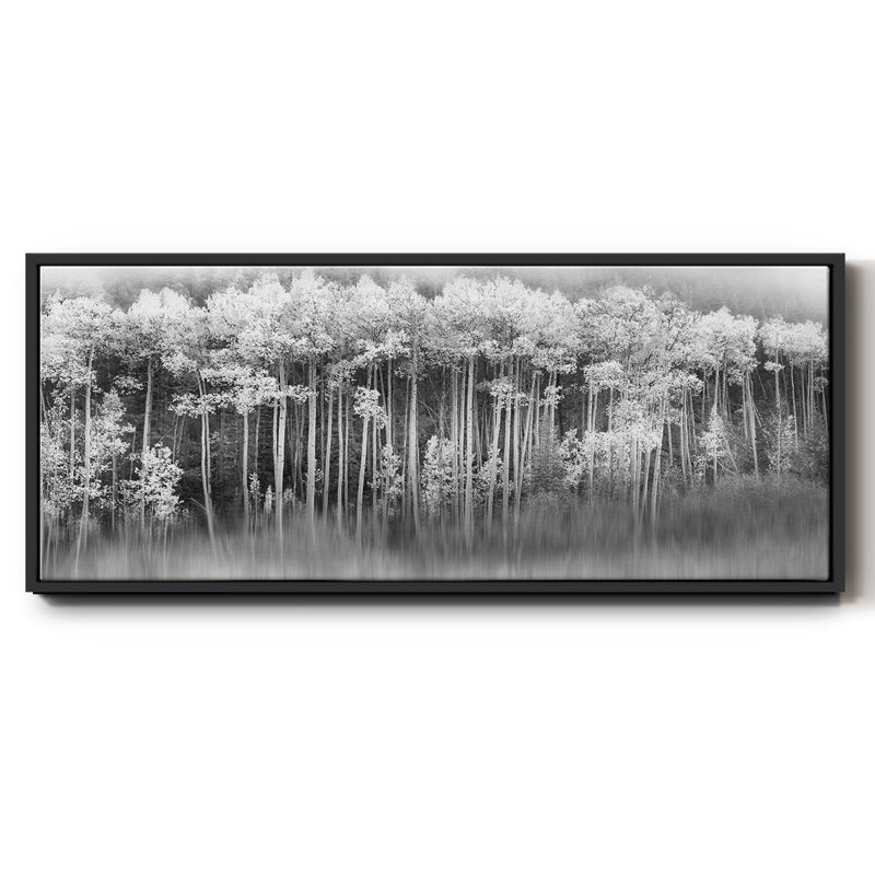 Dreamy Aspen- Framed Canvas
