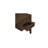 Alarins Windsor Desk Dark Brown