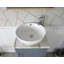 Slimline Compact 515mm Free-standing Cloakroom Vanity Unit-1879311900